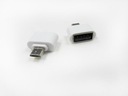 небольшой адаптер OTG с разъемом micro USB/gn USB 2.0