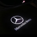 MERCEDES DIODO LUMINOSO LED LOGOTIPO PROYECTOR AMG GT CLA CLS S63 S65 