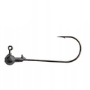 GŁÓWKA JIGOWA Black Nickel 3 g HAK 5/0 JAPAN HOOK