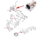 ЗАМЕНА ПРОБКИ EGR F90c 1.9 TDI AWX ASZ AVF