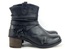 Buty ze skóry BUGATTI r 37\23,7 cm s IDEALNY Długość wkładki 23.7 cm
