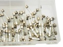 НАБОР СТЕКЛЯННЫХ ПРЕДОХРАНИТЕЛЕЙ 6X32MM