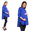 ДЛИННАЯ АСИММЕТРИЧНАЯ ТУНИКА ДЛЯ беременной, ЦВЕТ R - 44