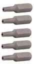 Бит 1/4 6,4 мм Torx с T27H королем Тони Хоул 5 шт.