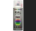 MOTIP RAL ACRYL 7021 ПОЛУМАТОВАЯ АКРИЛОВАЯ КРАСКА DUPLI-COLOR СПРЕЙ 400 МЛ