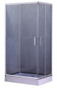 ПРЯМОУГОЛЬНАЯ ДУШЕВАЯ КАБИНА С ДУШЕВЫМ ПОДДОНОМ 100х70