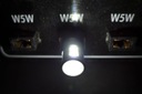 POTENTE W5W 9LED DIODOS LENTES TOYOTA HILUX 