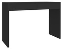 Письменный стол АСТРАЛ, черный, 115 см, 2 ящика UFC