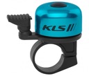 Велосипедный звонок Kellys Bang 10, синий