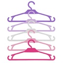 ВЕШАЛКИ ДЛЯ ДЕТСКОЙ ОДЕЖДЫ НАБОР 5 шт.