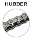 РОЛИКОВАЯ ЦЕПЬ НЕРЖАВЕЮЩАЯ 08B-1SS 1/2 5 м HUBBER