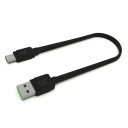 Плоский USB -кабель - USB -C Type C 25 см для банка питания