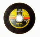 ДИСКИ РЕЖНЫЕ ПО МЕТАЛЛУ -Tediam- 125x1x22,2 INOX
