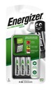 ENERGIZER MAXI + ЗАРЯДНОЕ УСТРОЙСТВО 4 x R6 AA 2000 мАч