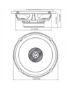JBL STAGE 3 627 HAUT-PARLEURS NISSAN PULSAR TIIDA VERSAphoto 7