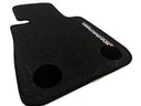 ALFOMBRILLAS DE FELPA PARA BMW 1 E87 (2004 - 2013)+ HAFT 