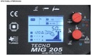 Migomat IDEAL 205 LCD MIG TIG MMA tecno сварочный аппарат