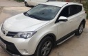 TOYOTA RAV 4 RAV4 2006-2012 БАГАНИК РЕЙЛІНГИ ДАХУ ПОТУЖНЕ В ХОРОШОМУ СТАНІ  фото 9