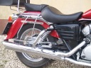 HONDA VT125 SHADOW ЗАХИСТ / ДУГИ ЗАДНІ  (16405567635) фото min 10