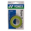 НАРУЖНЫЕ ОБЕРТЫВАНИЯ YONEX SUPER GRAP CITRUS 3 ШТ.