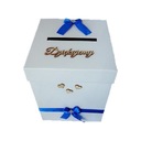 КОРОБКА ДЛЯ КОНВЕРТОВ ОТ ГОСТЕЙ, для свадебного банкета **ПК1