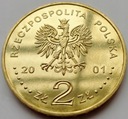 2 ZŁOTE GN -2001- SZLAK BURSZTYNOWY- SZLAK KUPECKI Rodzaj monet Pojedyncze