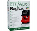 Мешки для пылесоса Numatic NVM 1CH 10 шт.