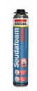 SOUDAFOAM PIANKA MONTAŻOWA PISTOLET DO DRZWI 750ML