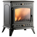 Отдельностоящая печь ЭКО KOZA ALTEA ANTHRACITE INVICTA