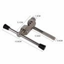Цепочка BACIK KEYS, кассетный ключ Shimano