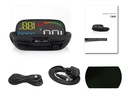 Светодиодный ЖК-дисплей HUD-ПРОЕКТОР OBD2 GPS C800