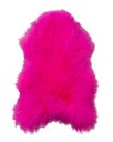Дубленка Island Фуксия Темно-Розовая 110-130 см