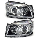 ЛАМПЫ TOYOTA RAV4 RAV-4 III 3 06-09 КОМПЛЕКТ ФАР