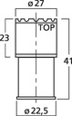 ДИНАМИЧЕСКИЙ МИКРОФОННЫЙ КАРТРИДЖ MONACOR MD-110