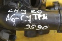CHÂSSIS BRIDE POMPE À EAU AUDI A6 C7 2.0 TFSI CHJ 06J121026AS 06H121008Nphoto 12