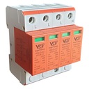ЗАЩИТА ПЕРЕНАПРЯЖЕНИЯ C T2 4P 3 ФАЗЫ VCX