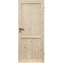 DRZWI WEWNĘTRZNE LUGANO DREWNO SOSNOWE PEŁNE 60