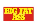Наклейка на машину «Большая жирная задница», забавные наклейки