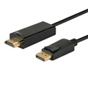 DisplayPort — КАБЕЛЬ HDMI M/M, 1,5 м, ПОЗОЛОЧЕННЫЙ