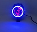 HALÓGENO MOTOCICLETA RING DIODO LUMINOSO LED FAROS REJILLAS U7 