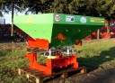 РОЗСІЮВАЧ NAWOZU OD 200L DO 1700L DWUTALERZOWY SIEWKA ОЦИНКОВАНІ ЛІЙКА RATY  (8970168577) фото min 14