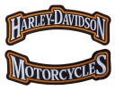 Нашивка VAR HARLEY DAVIDSON + МОТОЦИКЛЫ
