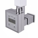 Нагреватель ТЕРМА для радиатора КТХ-3, Крышка ХРОМ.