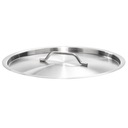 POKRYWKA STALOWA DO GARNKÓW 28 CM FORGAST FG02280