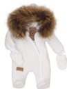 Теплый утепленный зимний костюм на меху 56