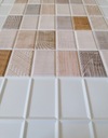 Стеновые панели Деревянная мозаика 3D ПВХ MAT WOOD 10x