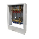 РАСПРЕДЕЛИТЕЛЬ 4 ШКАФА PEX КЛАПАНЫ ВОЗДУХА.