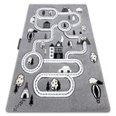 КОВЕР PETIT 280x370 CITY STREET PASTEL #GR3531