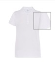 JHK Women's Polo T -Fore -Fork Rothereve White - l