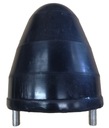 Бампер резиновый пружинный HL 155/135 m12 конический PL 2 диам.